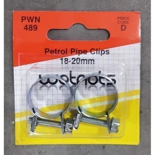 PWN489 Petrol Pipe Clips