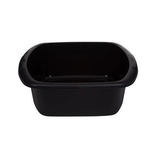 Large Rectangle Washing Up Bowl Black