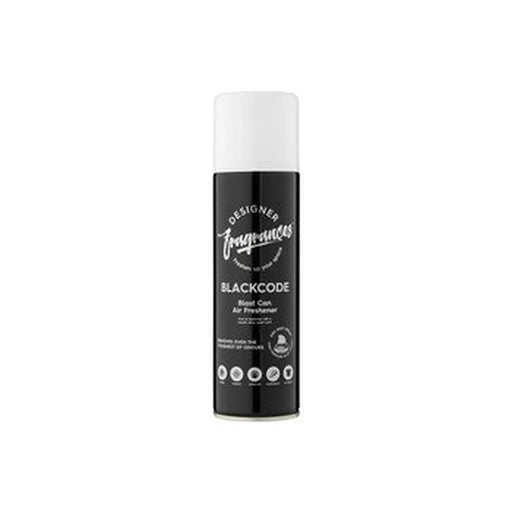 Designer Black Code Blast Can 300ml