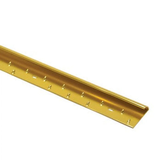 35mm Width Gold Carpet Edging