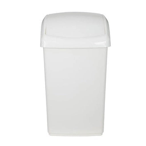 30L Swing Bin Cream