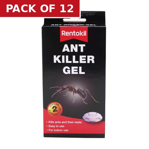 Rentokil - Ant Killer Gel - Twin Pack - Pack of 12