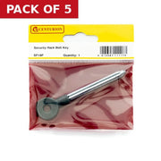 Keys for Security Door Rack Bolts - Pack of 5