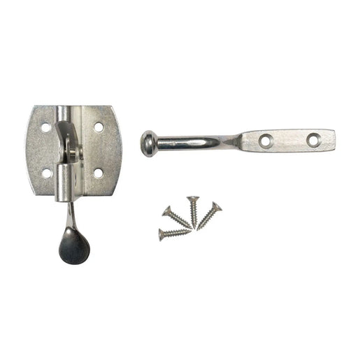 Auto Gate Latch - Black Plated