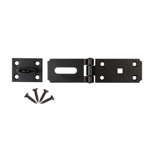 Hasp & Staple 185mm Heavy Duty - Zinc Plated