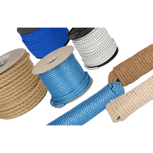 24mm Manilla Decking Rope - 31m Reel