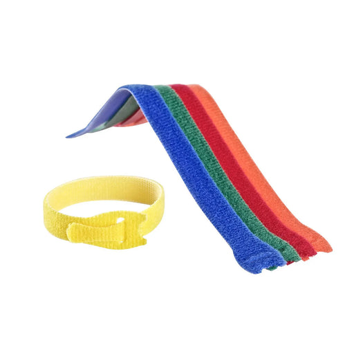 Cable Clips With Removable Adhesive - Opaque - Pack of 16