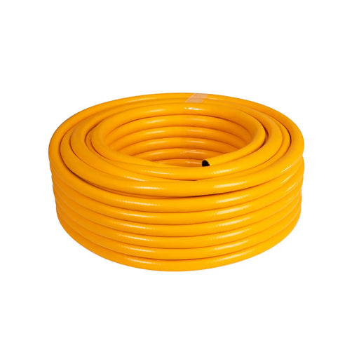 Aquatic Reinforced Hose - Yellow - In Coils