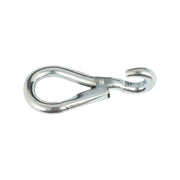 Spring Hooks To Crue - Zinc Plated - Card of 2