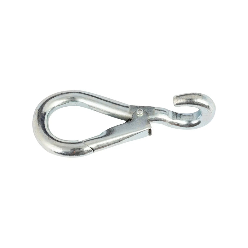 Spring Hooks To Crue - Zinc Plated - Card of 2