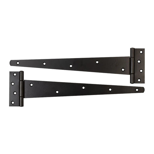 Tee Hinges - Heavy Duty - Zinc Plated - Pack of 2