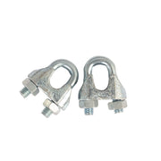 Wire Rope Grips - Zinc Plated
