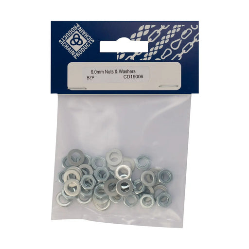 Nuts & Washers - Zinc Plated