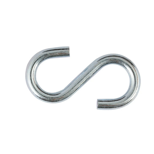 'S' Hooks - Zinc Plated