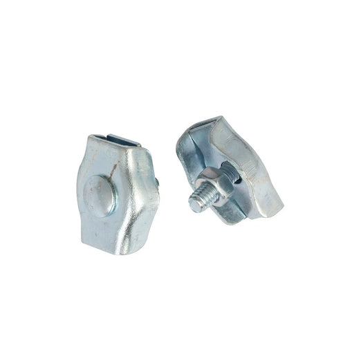 Simplex Wire Rope Grips - Zinc Plated - Pack of 20