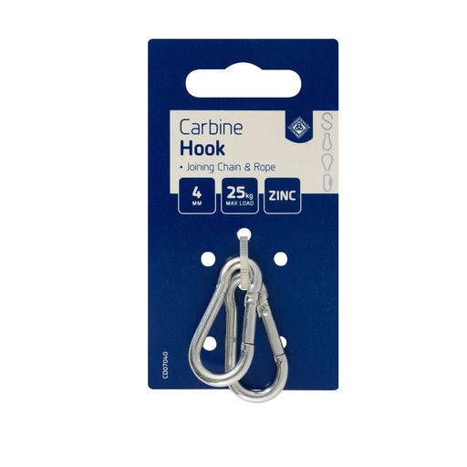 Carbine Hooks - Zinc Plated