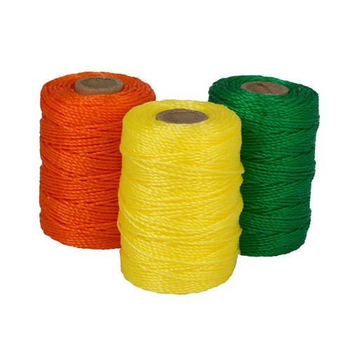 Builders Line - Assorted Colours - 100m Hank
