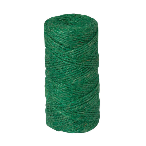 Jute Garden Twine - Natural - 80m Spool