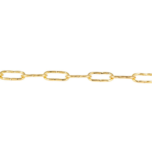 Decorative Twist Chain 3.4 x 38 x 12.5mm - Nickel Plated - 20m Reel