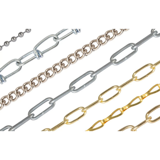 12" Sink Stay & Chain Assembly