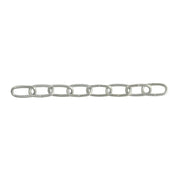 Welded Mid Link Chain - Galvanised - On Reels