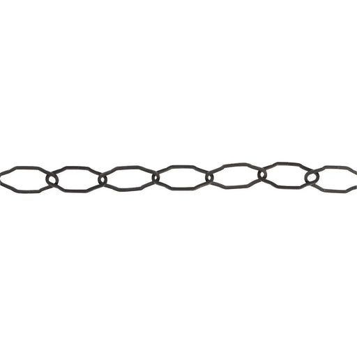 Decorative Gothic Chain - Antique Brass Plated - 20m Reel