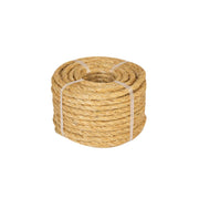 Sisal 3 Strand Twisted Rope - Natural - In Coils