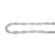 Case Hardened Security Chain In Clear P.V.C. Sleeve
