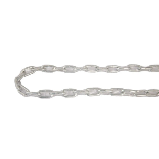 Case Hardened Security Chain In Clear P.V.C. Sleeve