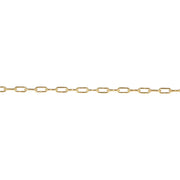 Clock Chain - Brass Plated - On Reels
