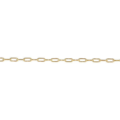 Clock Chain - Nickel Plated - On Reels