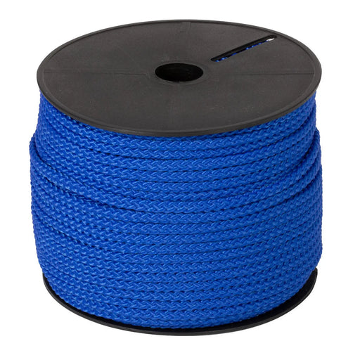 Braided Polypropylene Rope - White