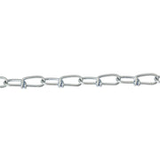 Single Link Jack Chain - Zinc Plated - 10m Box