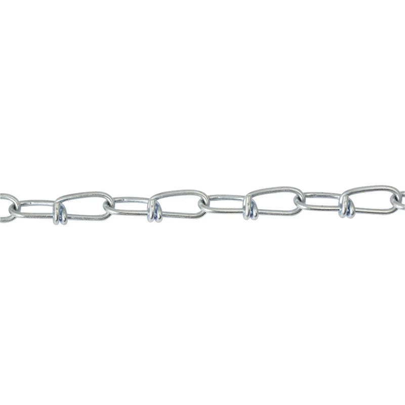 Single Link Jack Chain - Zinc Plated - 10m Box