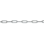 Welded Long Link Chain - Zinc Plated - Cut Lengths