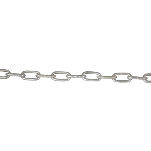 Welded Short Link Chain - Zinc Plated - 10m Box