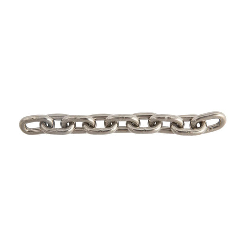 Welded Short Link Chain - Stainless Steel - Per Metre