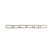 Welded Long Link Chain - Stainless Steel - Per Metre