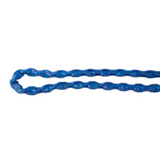 Square Section High Grade Security Chain In Blue P.V.C. Slee