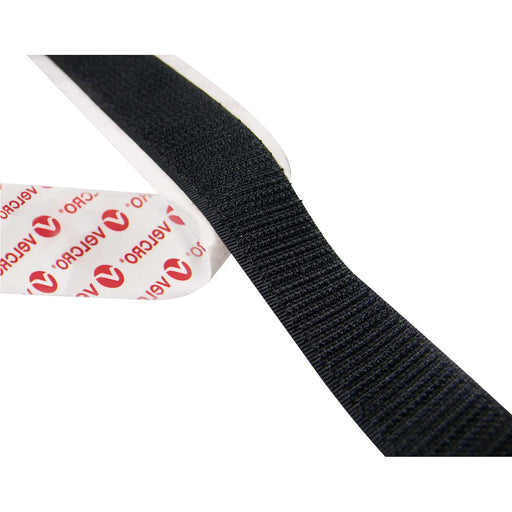 Stick On Velcro - Black