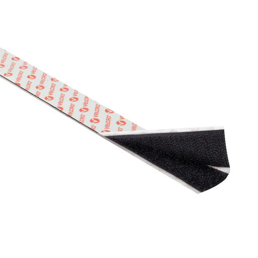 Stick On Velcro - Black