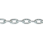 Welded Short Link Chain - Zinc Plated - On Reels