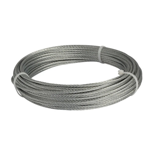 Wire Rope - Zinc Plated - In Coils