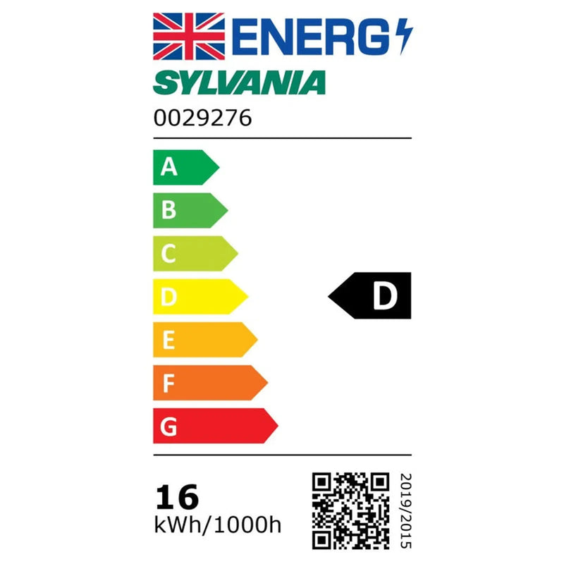 Sylvania T8 LED Tube V3 2400lm 4ft 865 16w