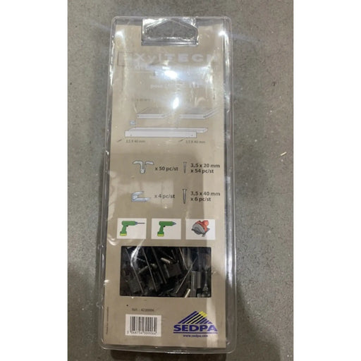 Parallax Deck Board Fixing Pack