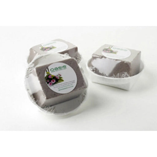 Oasis White Round Bowl - OASIS® SEC Floral Foam 16 x 4cm