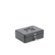 Sterling Cash Box With Coin Tray 10" Mixed Colours