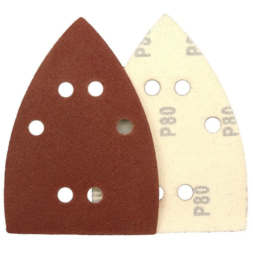 Abracs Hook & Loop Detail Sanding Sheets 95x145 80g Medium