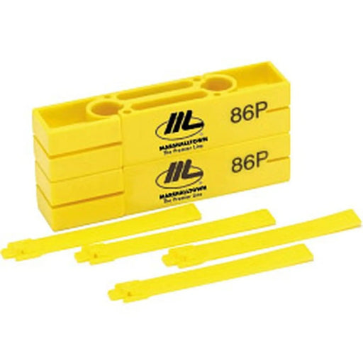 Marshalltown Plastic Line Blocks 5" x 21/4" (125 x 57mm) - Pack of 2