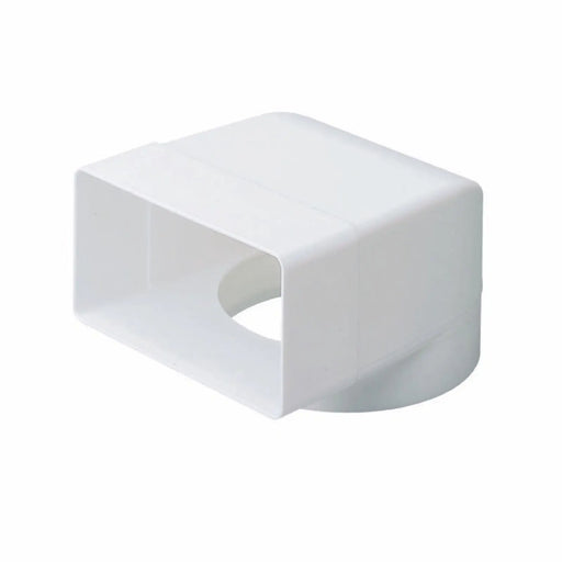 Make 90 Deg. Bend Round F to Rectangle F 100-110x54mm